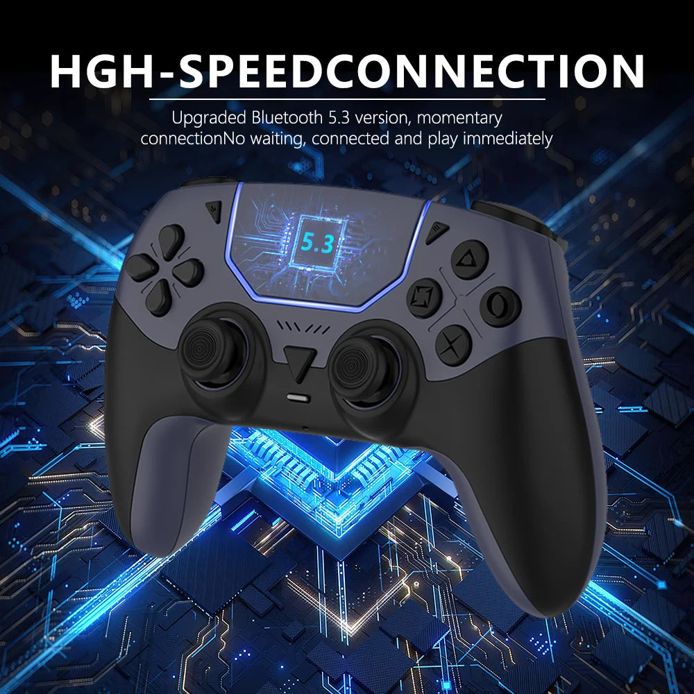 KEKEGAME Wireless Gaming Controller for PS5/PC