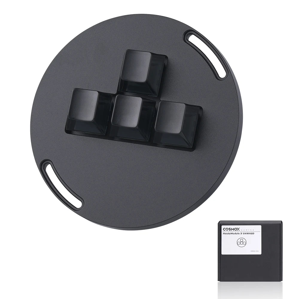 Haute42-COSMOX Leverless Controller Replaceable WASD Module For HautePad X Series