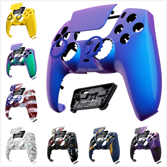 eXtremeRate LUNA Redesigned Replacement Front Shell Touchpad Compatible with ps5 Controller BDM-010/020/030/040/050