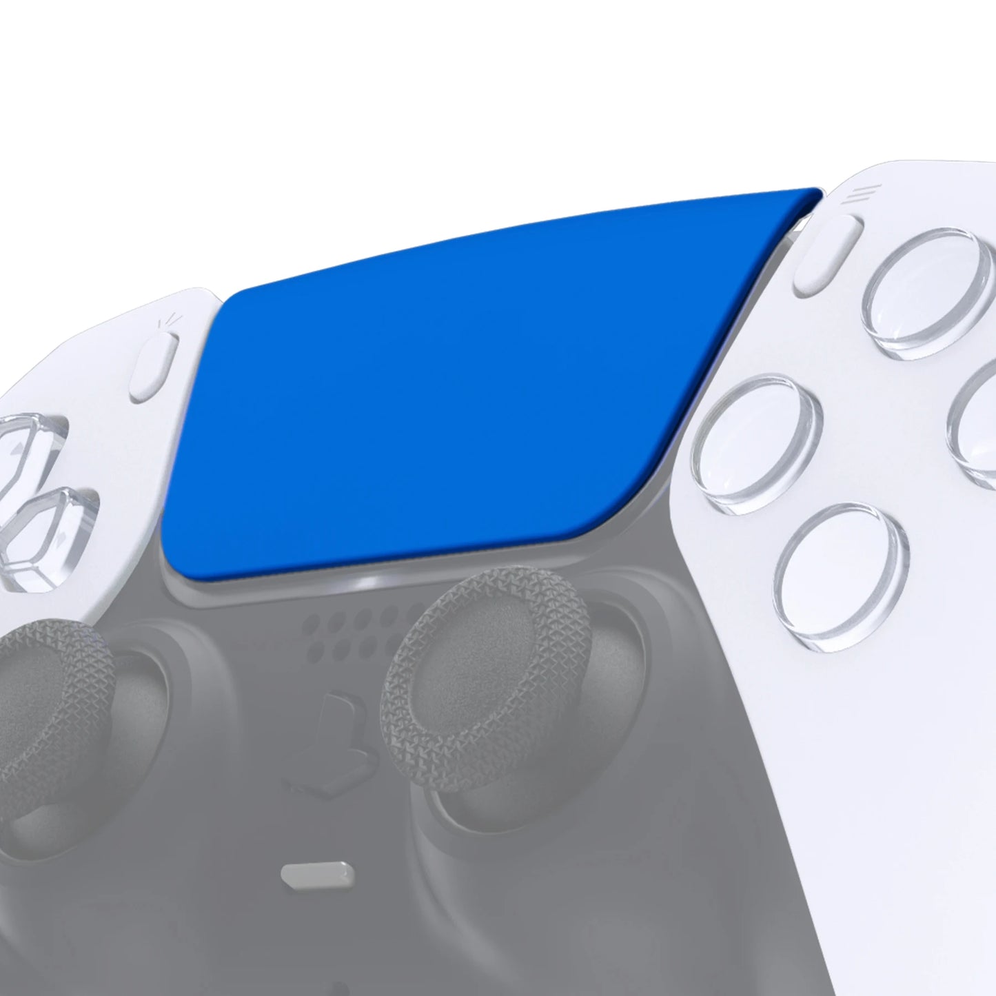 eXtremeRate Replacement Touchpad Cover Compatible with ps5 Controller BDM-010/020/030/040/050, Custom Part Touch Pad