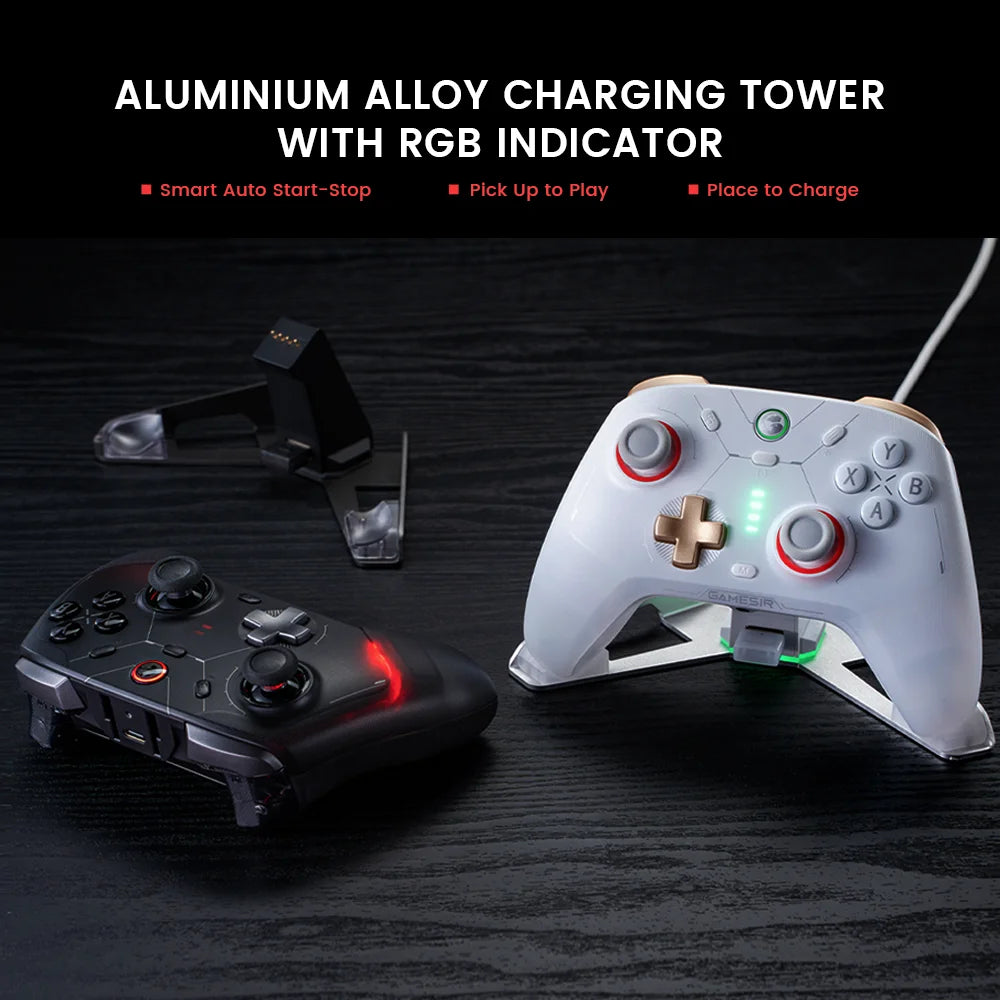 GameSir Cyclone 2 Wireless Gaming Controller for PC/Switch/iOS/Android