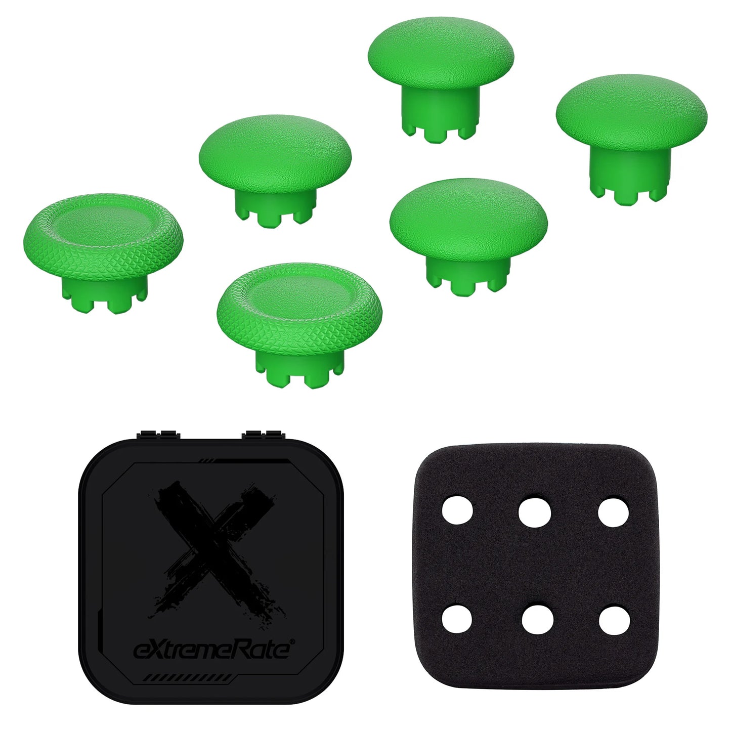 eXtremeRate Replacement Thumbsticks for ps5 Edge Controller, Analog Stick Joystick Buttons