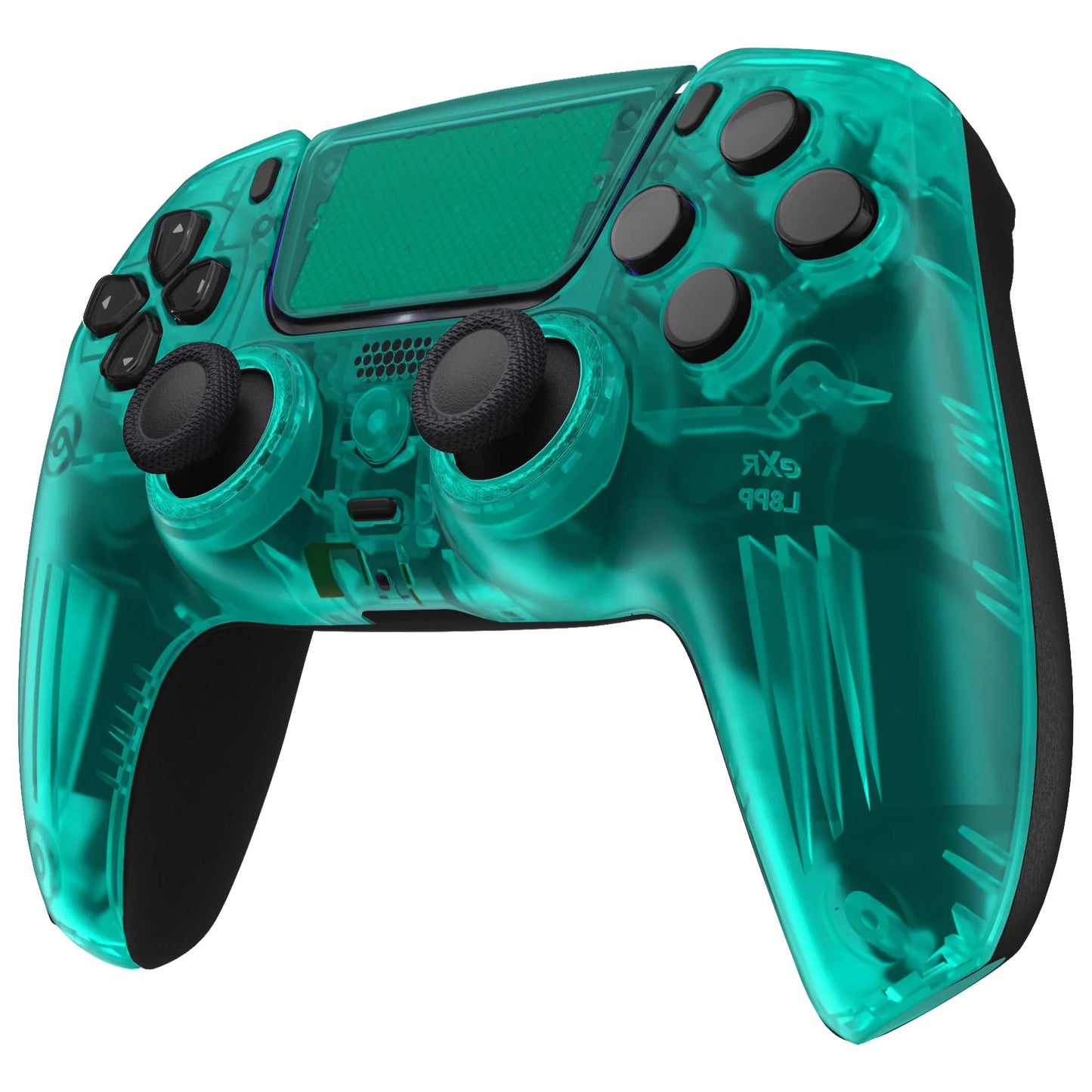 eXtremeRate LUNA Redesigned Replacement Front Shell Touchpad Compatible with ps5 Controller BDM-010/020/030/040/050