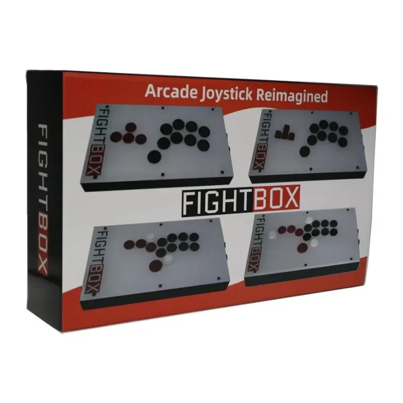 Fightbox F-PRO Leverless Gaming Controller for PS5/PC/Xbox/Switch