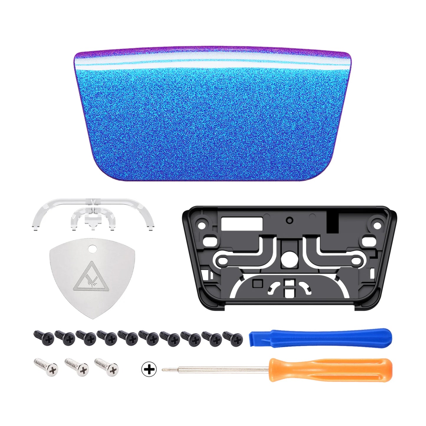eXtremeRate Replacement Touchpad Cover Compatible with ps5 Controller BDM-010/020/030/040/050, Custom Part Touch Pad