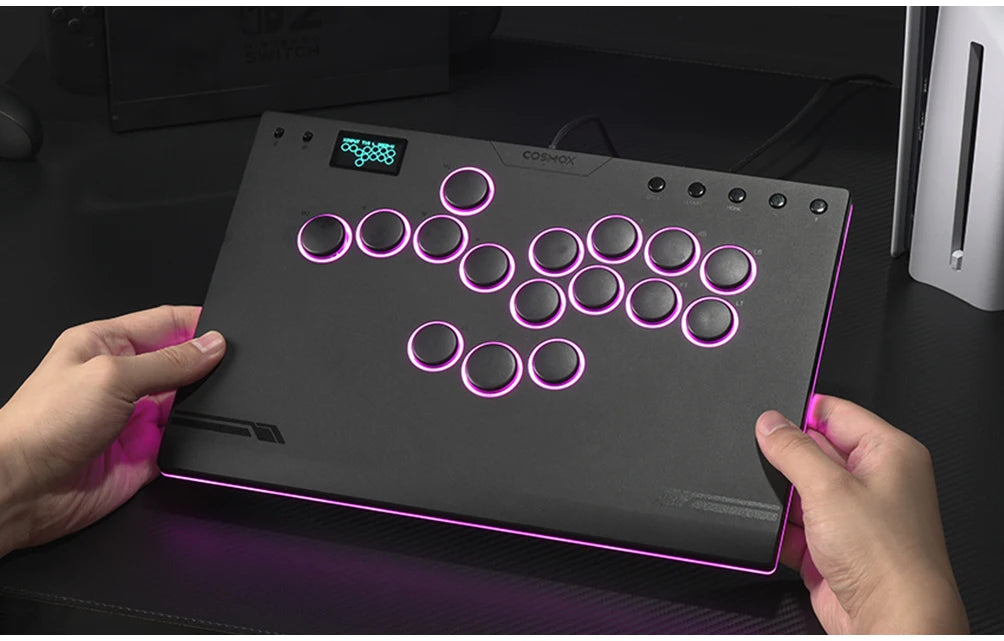 Haute42-COSMOX M Ultra 2 Aluminium Alloy Leverless Controller for PC/PS5/PS4/Steam/Switch