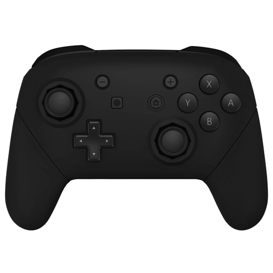 eXtremeRate DIY Grip Housing Shell for NS Switch Pro Controller - Black, Octagonal Gated Sticks Design