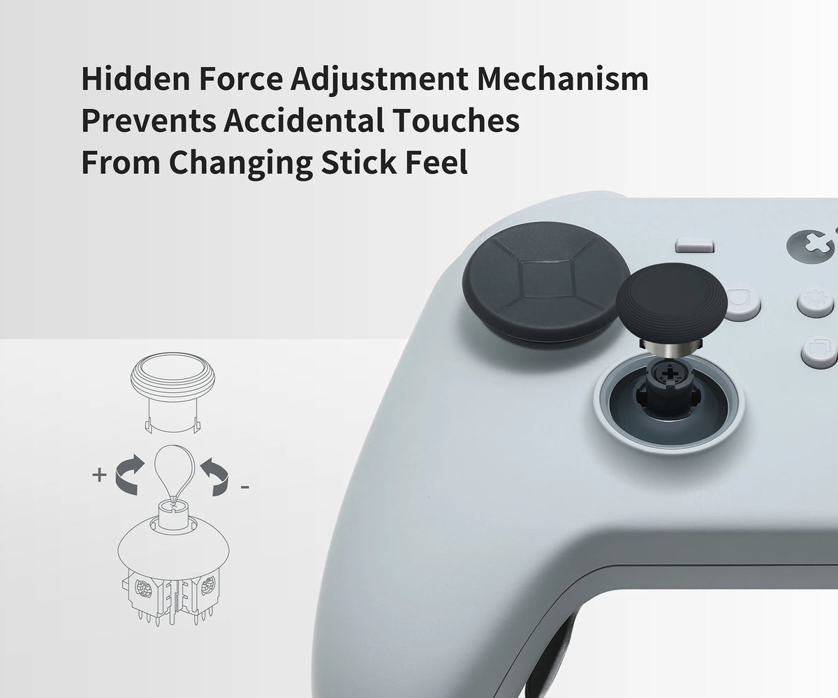 GuliKit TT Max Wireless Gaming Controller For PC/Steam/Switch 1&2/Android/iOS