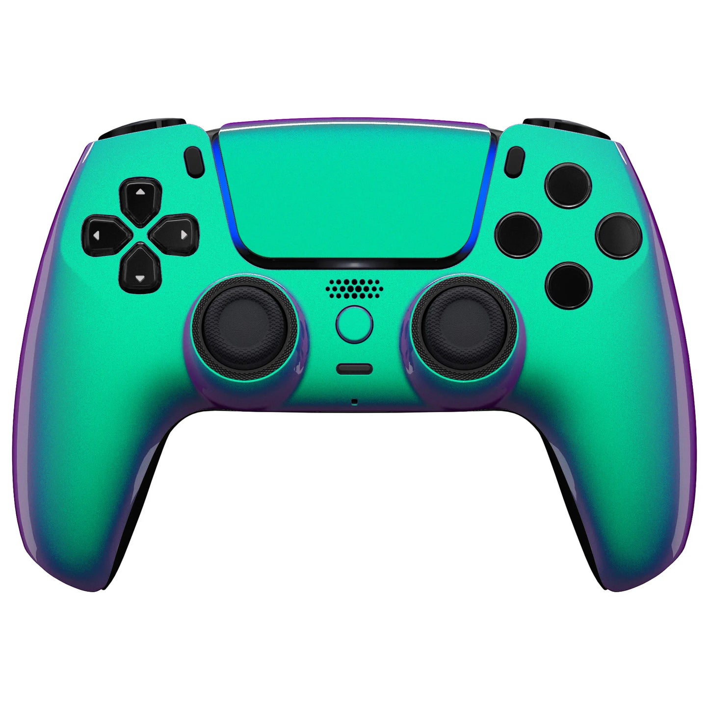 eXtremeRate LUNA Redesigned Replacement Front Shell Touchpad Compatible with ps5 Controller BDM-010/020/030/040/050