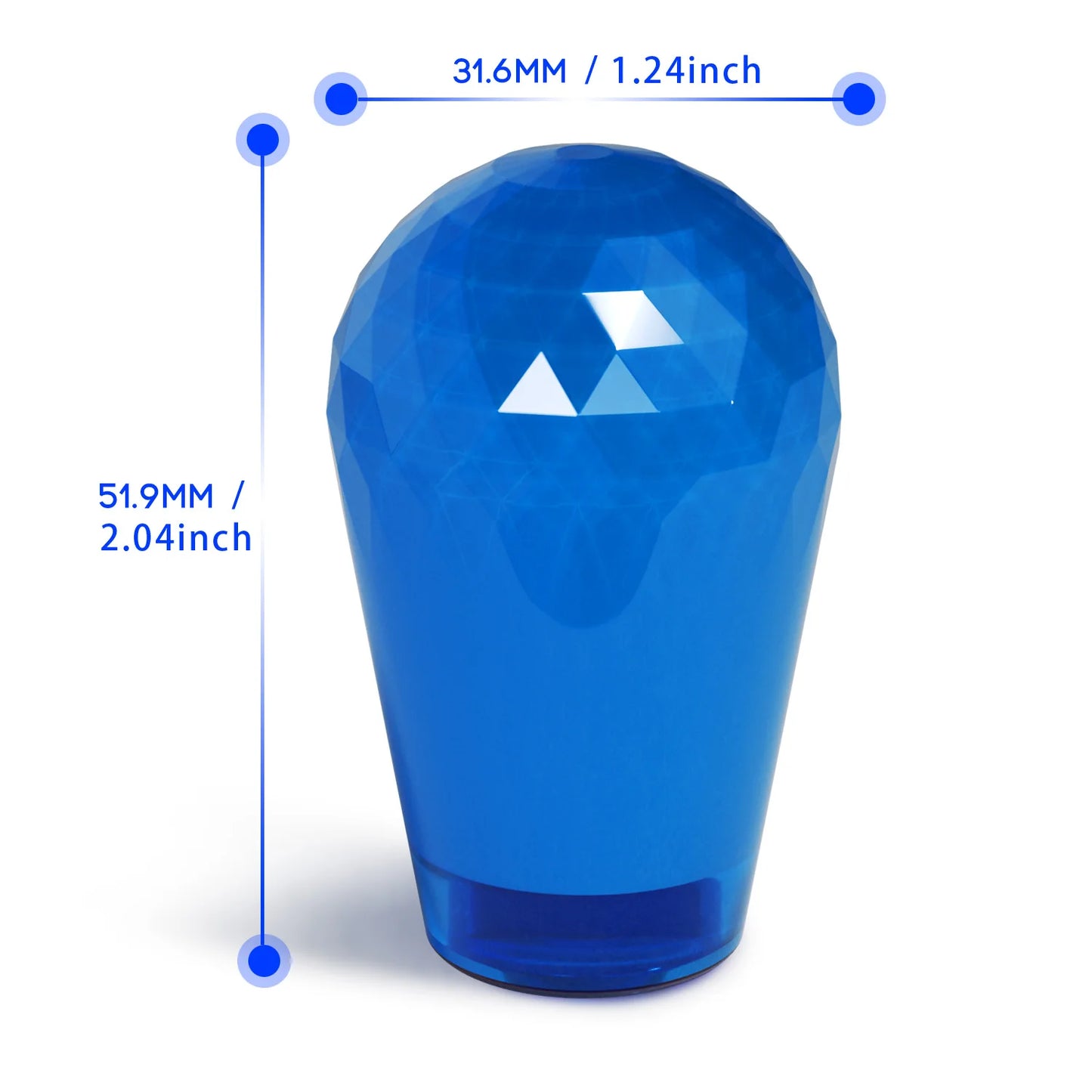 Qanba Arcade Joystick Prizm Oval Balltop