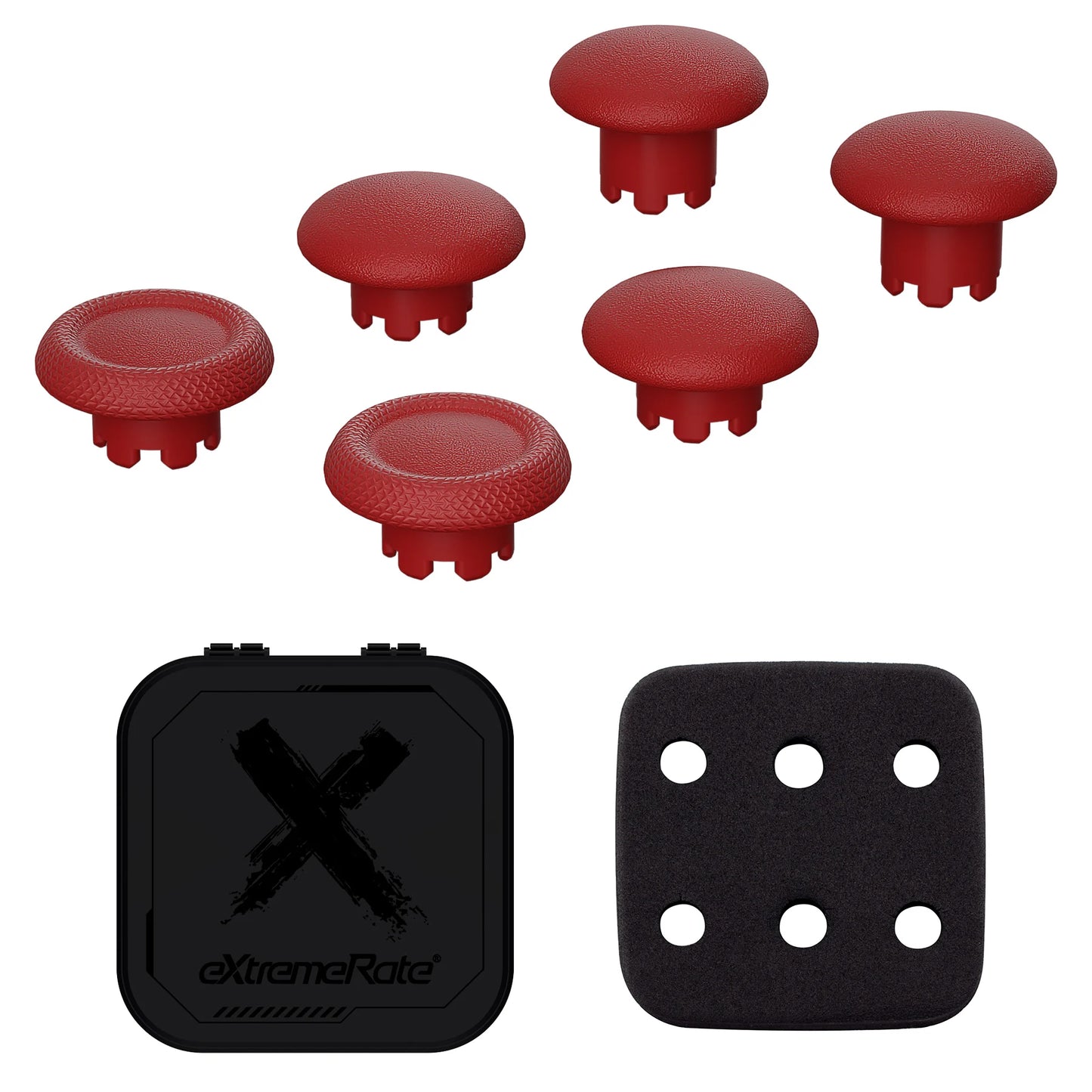 eXtremeRate Replacement Thumbsticks for ps5 Edge Controller, Analog Stick Joystick Buttons
