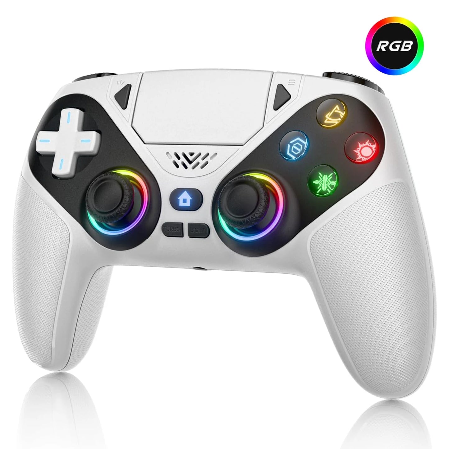 GAMROMBO Wireless Gaming Controller for PS5/PC