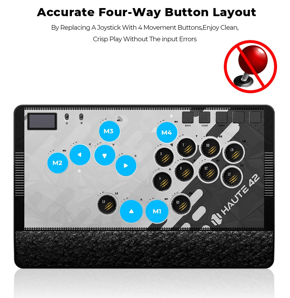 Haute42 Magnetic C-AT Leverless Controller For PC/PS5/PS4