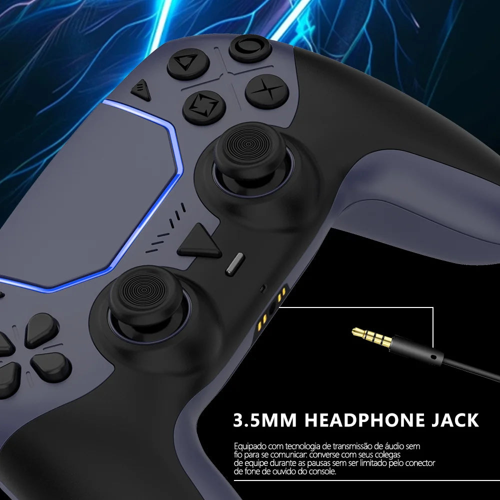KEKEGAME Wireless Gaming Controller for PS5/PC