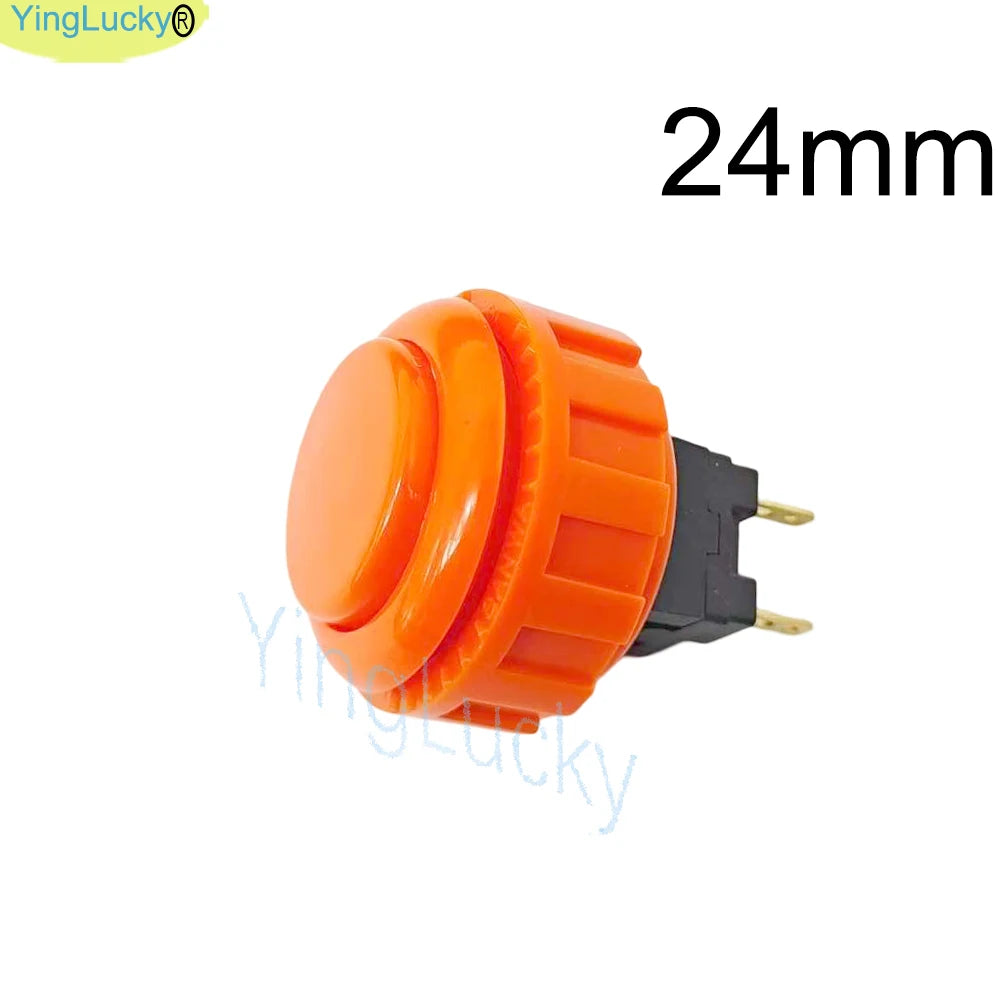 SANWA OBSN 30mm 24mm Original Japan SCREW Type Round Push Button for PC/PS/XBOX/Arcade