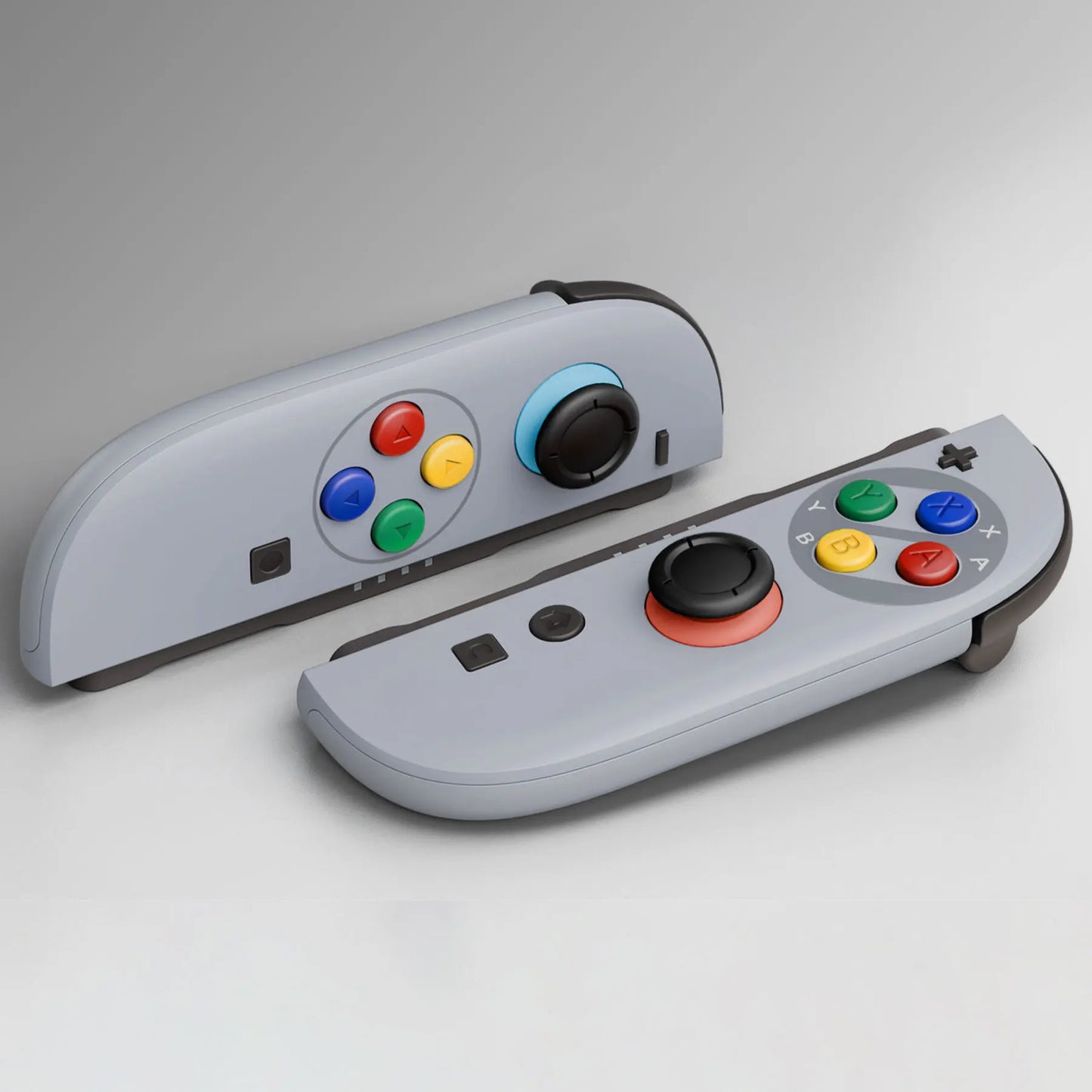eXtremeRate DIY Replacement Housing Case Buttons with Tools for Joycon 2, for Nintendo Switch 2 - Wood Grain