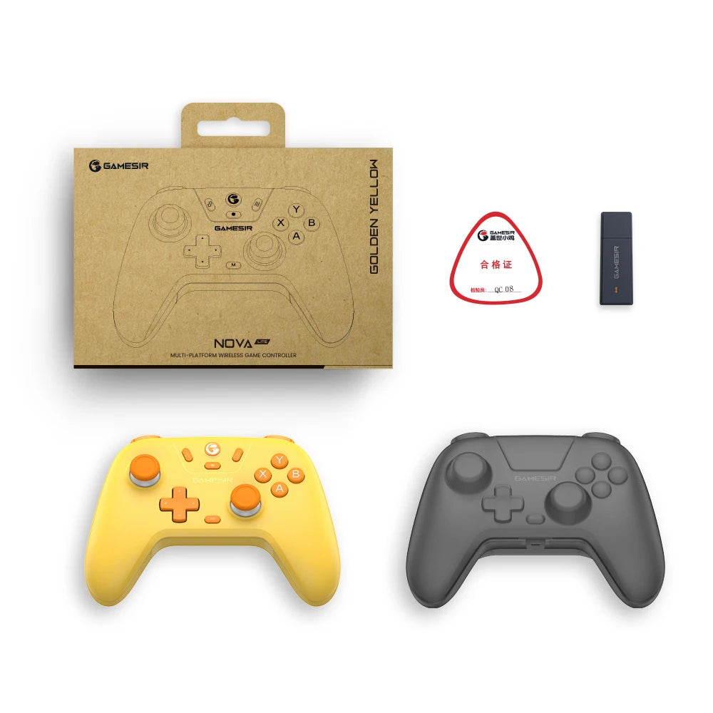 GameSir Nova Lite Wireless Gaming Controller for PC/Switch/iOS/Android