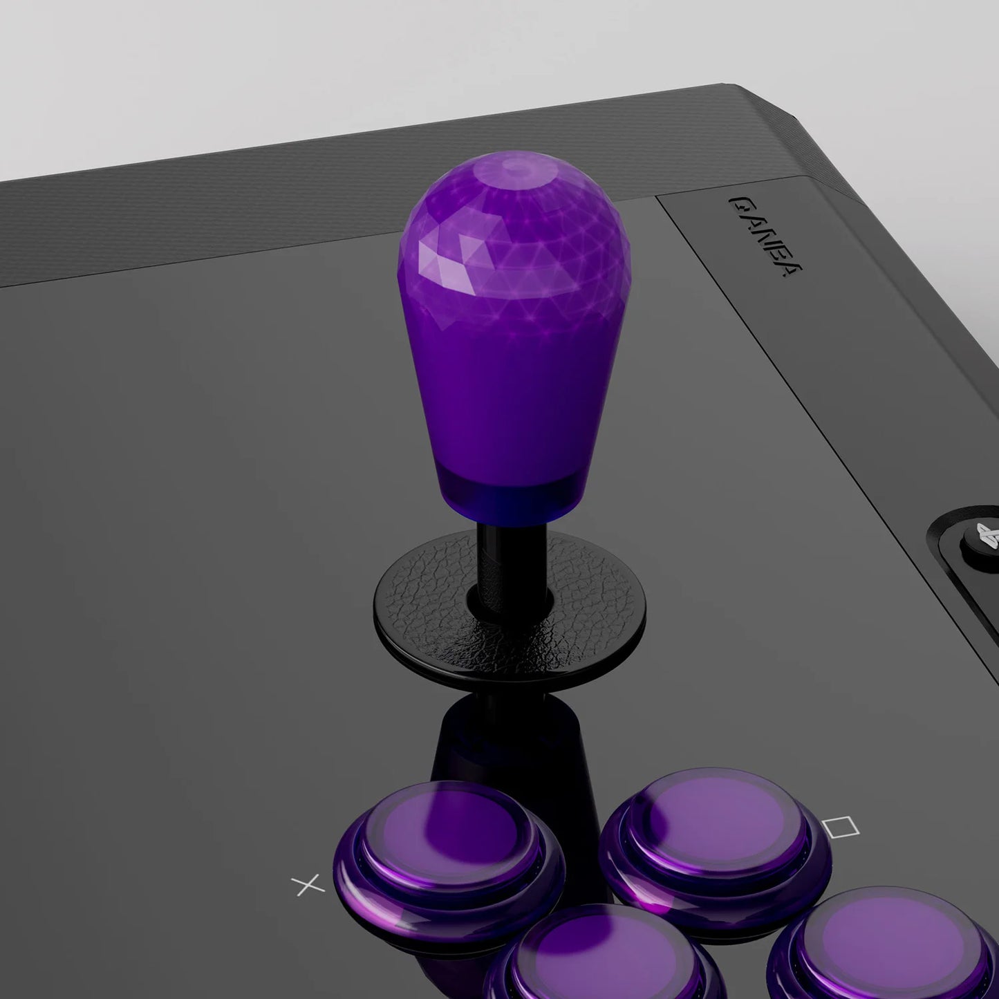Qanba Arcade Joystick Prizm Oval Balltop