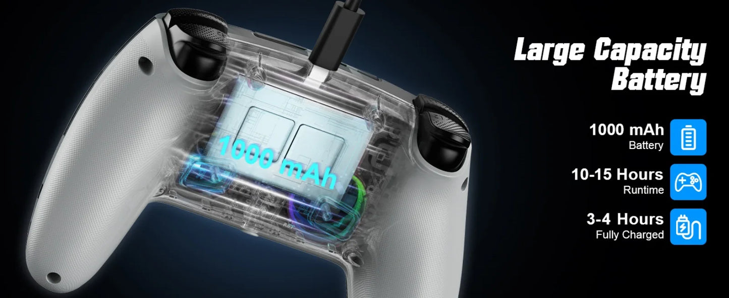 GAMROMBO Wireless Gaming Controller for PS5/PC