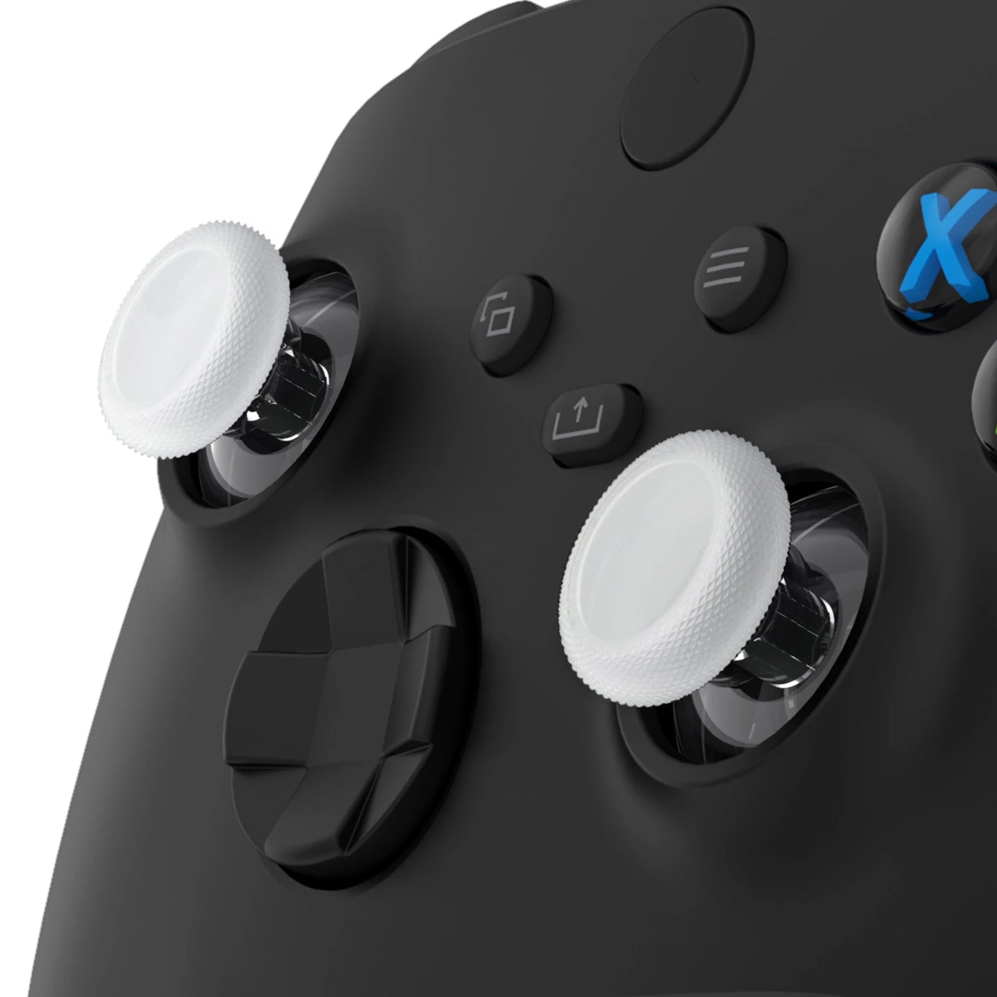 eXtremeRate 4 pcs Replacement Joystick for Xbox One & Xbox Series X/S & Xbox One S/X & Xbox Elite V1