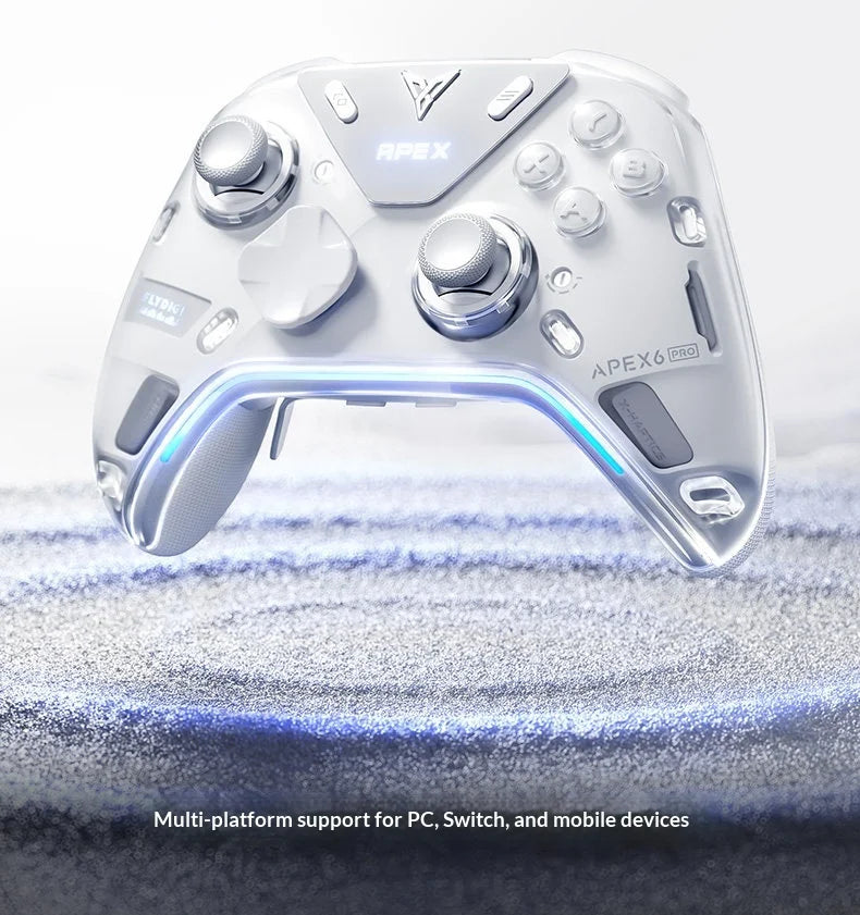 Flydigi Apex 6/6 Pro Wireless Gaming Controller for PC/Switch