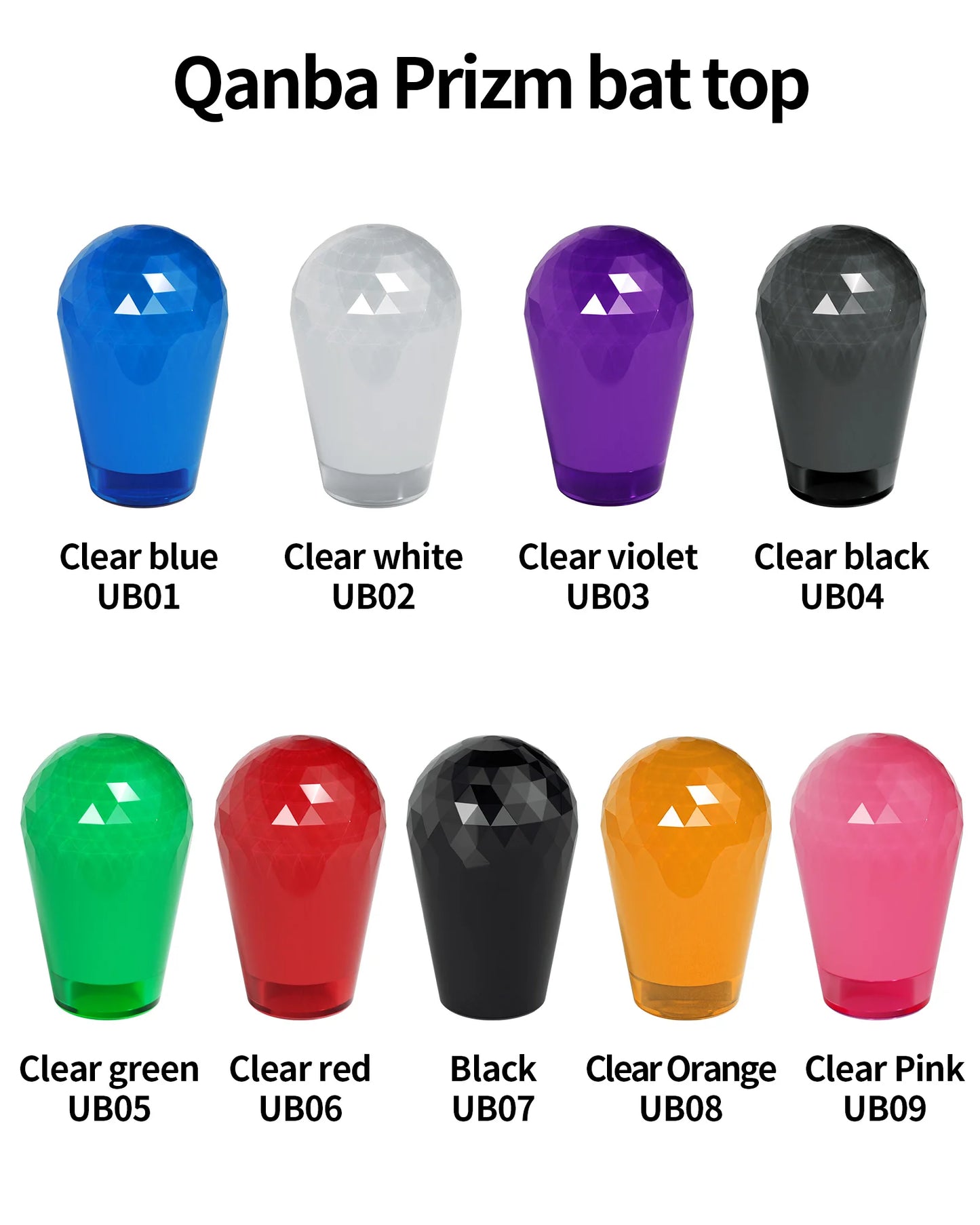 Qanba Arcade Joystick Prizm Oval Balltop