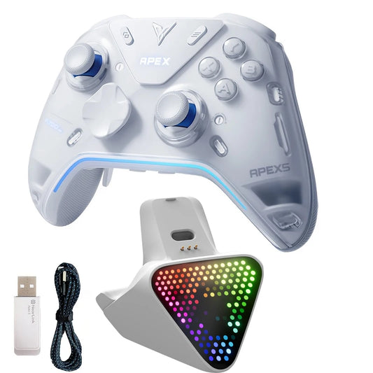 Flydigi Apex 5 Wireless Gaming Controller for PC/Switch/iOS/Android