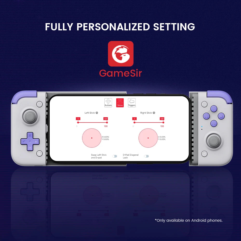 GameSir X2s Mobile Gaming Controller