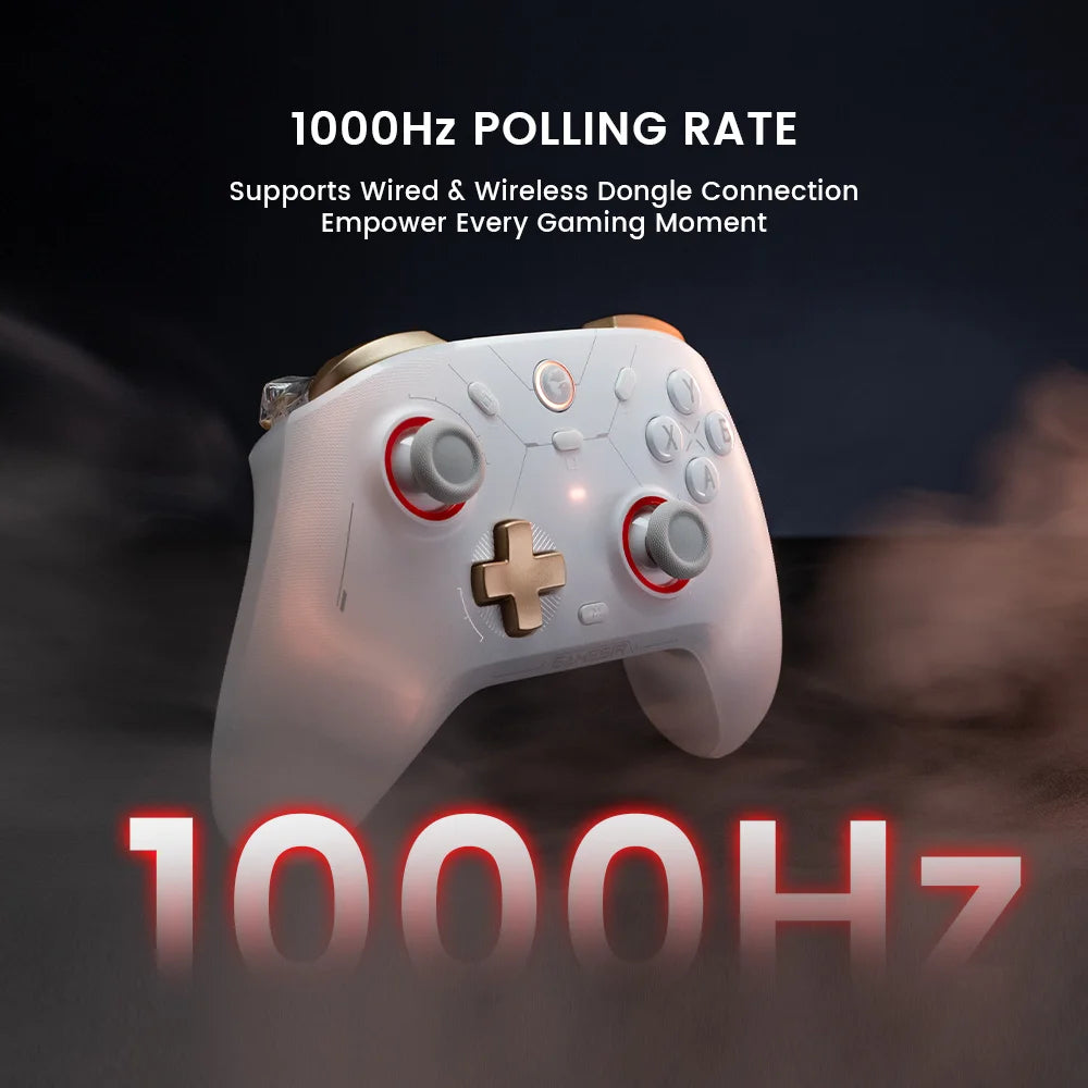 GameSir Cyclone 2 Wireless Gaming Controller for PC/Switch/iOS/Android