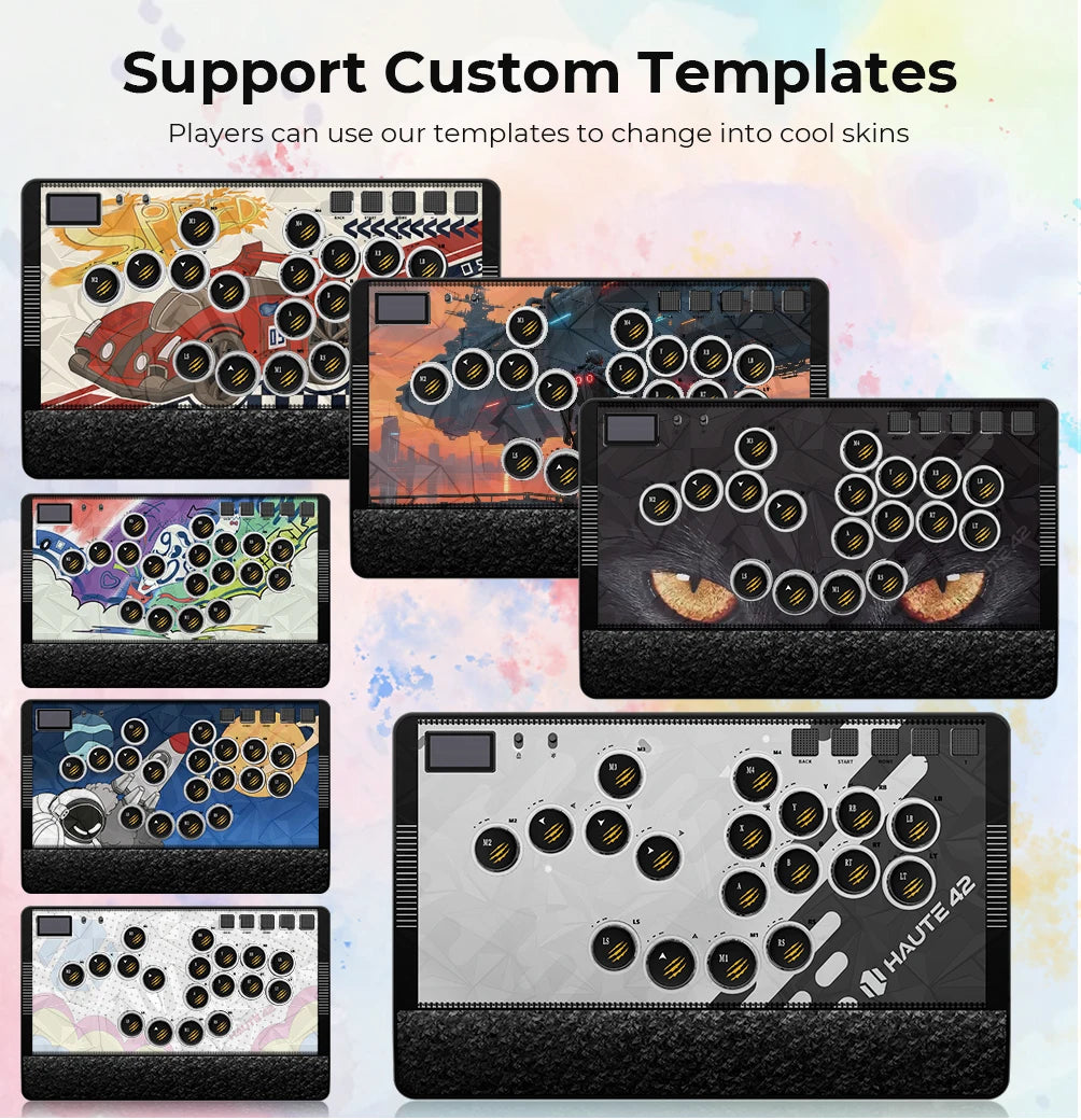 Haute42 Magnetic C-AT Leverless Controller For PC/PS5/PS4