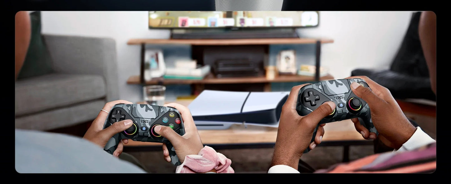 GAMROMBO Wireless Gaming Controller for PS5/PC