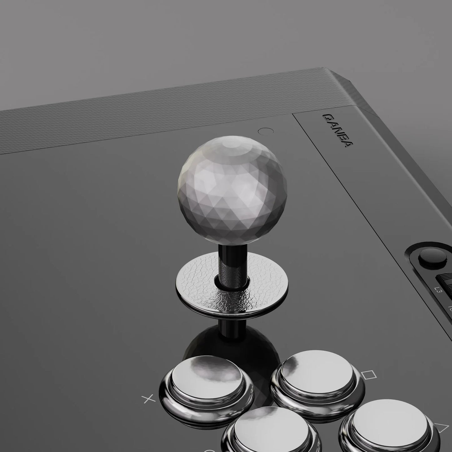 QANBA Arcade Joystick Balltop Prizm 35mm