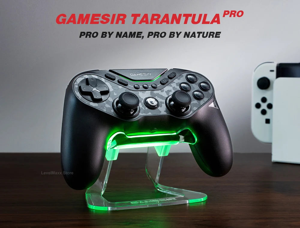 GameSir Tarantula Pro T3 Wireless Gaming Controller for PC/Switch/IOS/Android