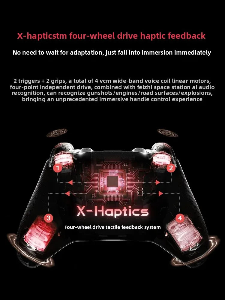 Flydigi Apex 6 Pro Phantom Blade Zero Edition Gaming Controller for PC/Switch Full Set