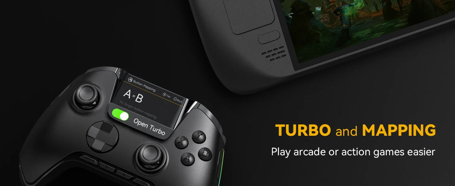 Manba One V2 Wireless Gaming Controller for PC/Switch/iOS/Android
