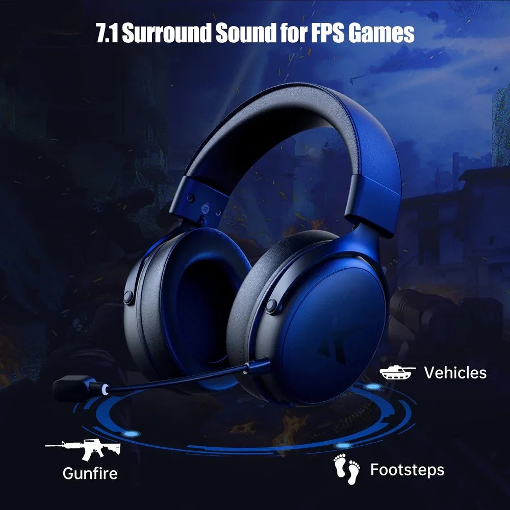 MCHOSE V9 Pro E-Sports Wireless Gaming Headset