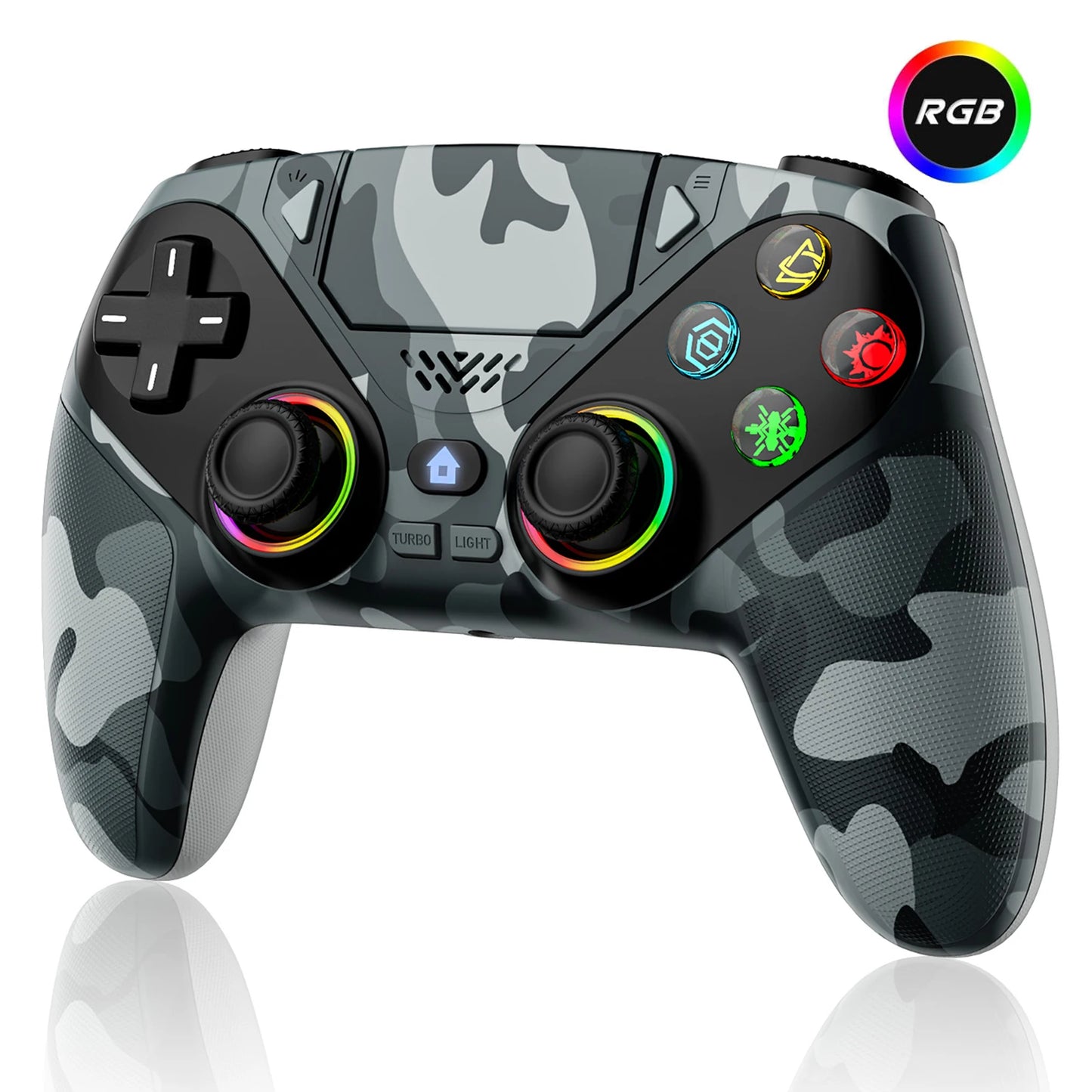 GAMROMBO Wireless Gaming Controller for PS5/PC