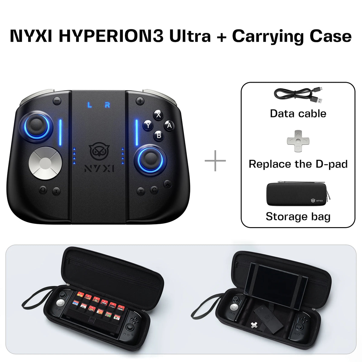 NYXI Hyperion 3 Ultra Wireless Gaming Controller for Switch 2/PC
