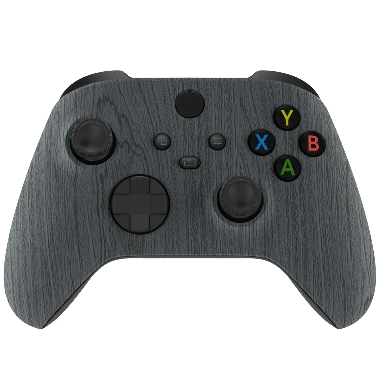 eXtremeRate Replacement Front Housing Shell Faceplate for Xbox Series X/S (Xbox Core) Controller - Transformative Texture Series