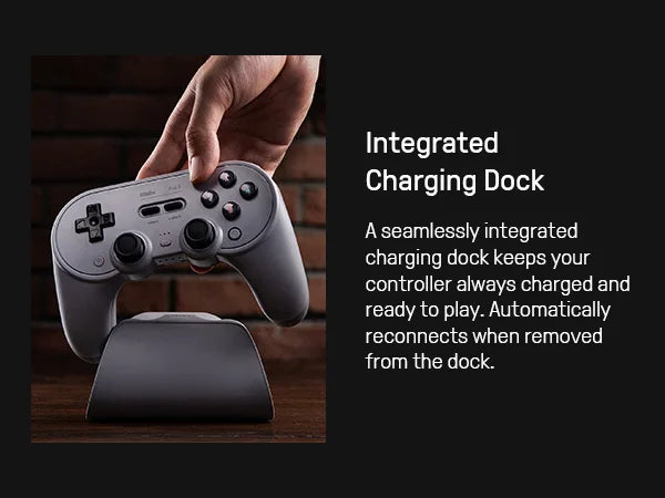 8BitDo Pro 3 Wireless Gaming Controller for PC/Switch 1&2