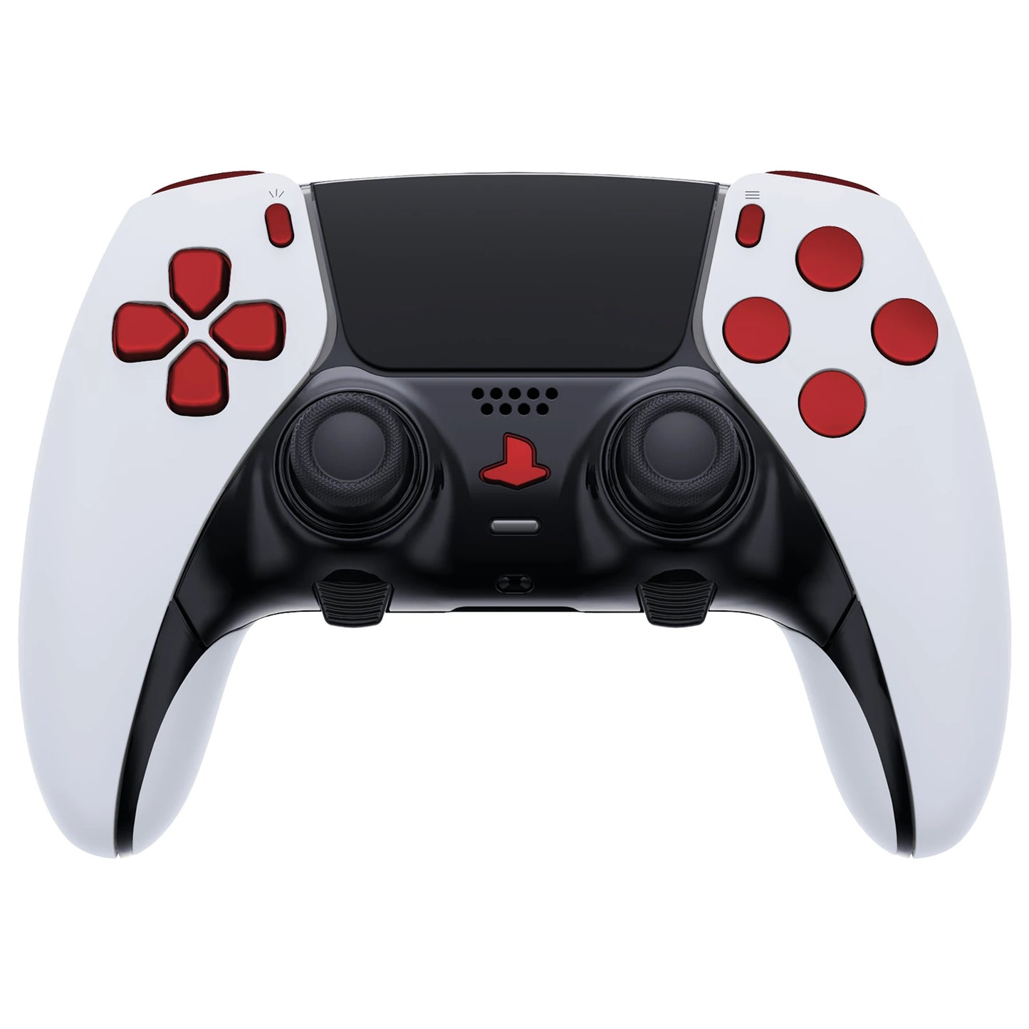 eXtremeRate for ps5 Edge Controller Replacement Chrome Full Set Buttons