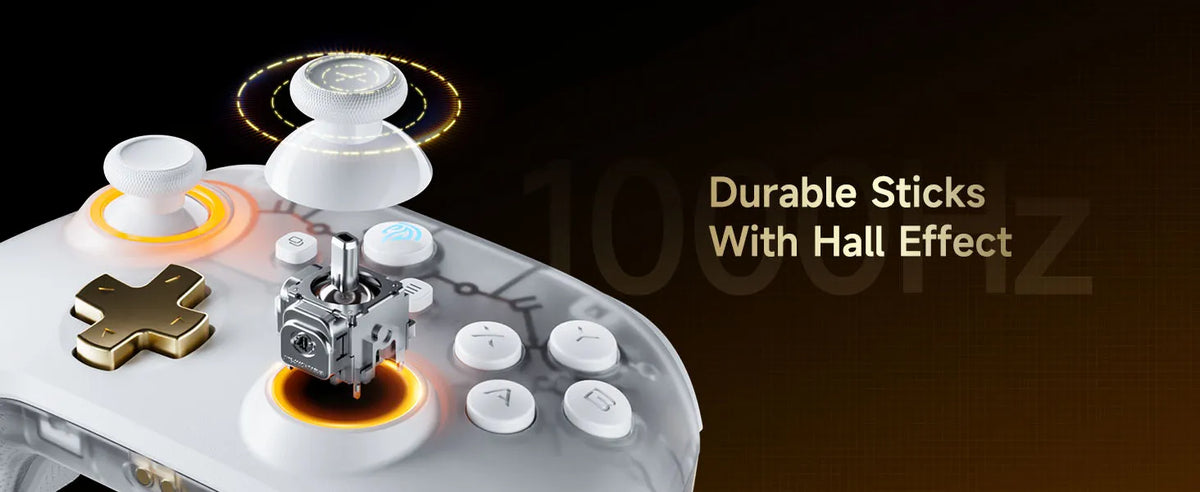 Easy SMX D05 Wireless Gaming Controller For PC/Switch/Android/iOS with Charging Dock