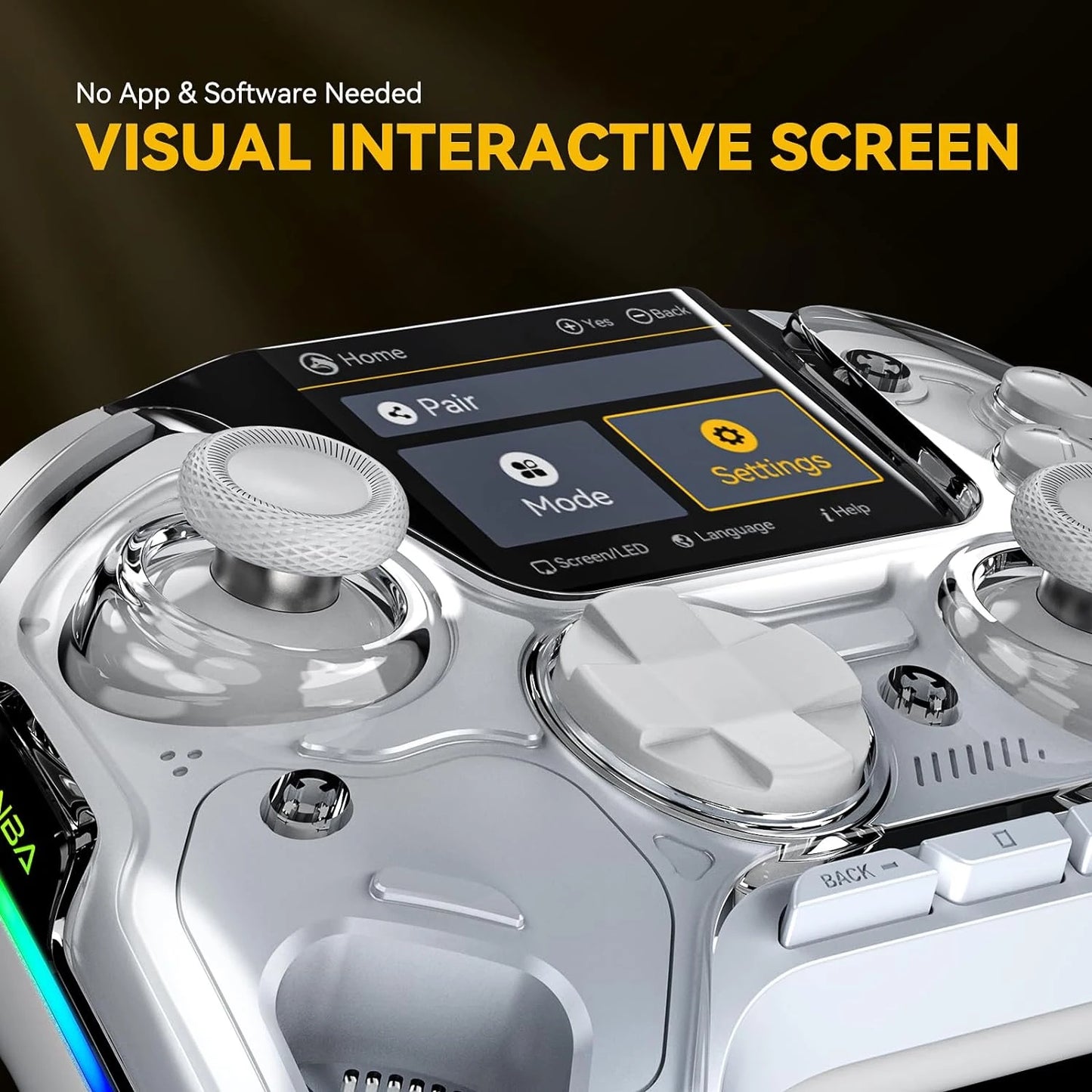 Manba One V2 Wireless Gaming Controller for PC/Switch/iOS/Android