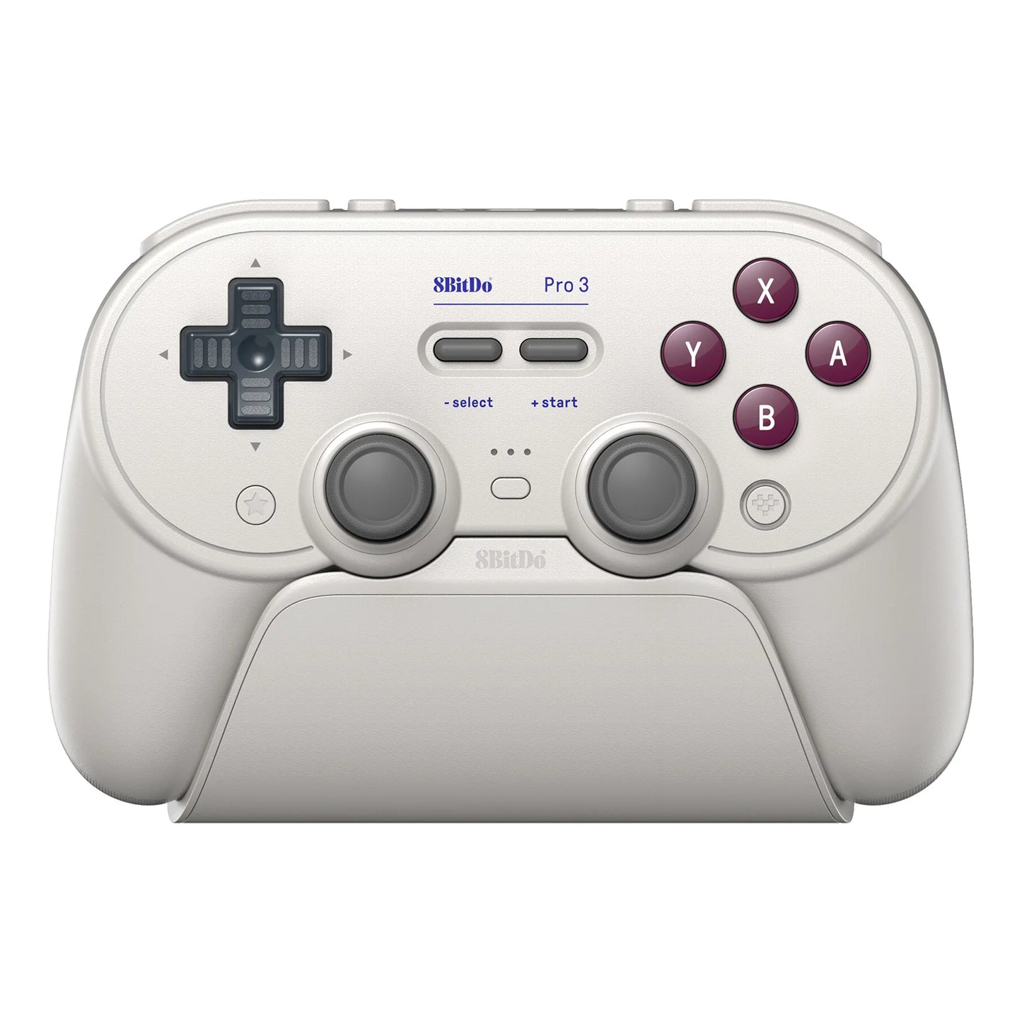 8BitDo Pro 3 Wireless Gaming Controller for PC/Switch 1&2
