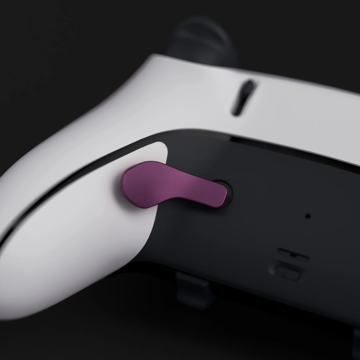eXtremeRate Back Paddles for ps5 Edge Controller, Replacement Interchangeable 4PCS Metal Back Buttons