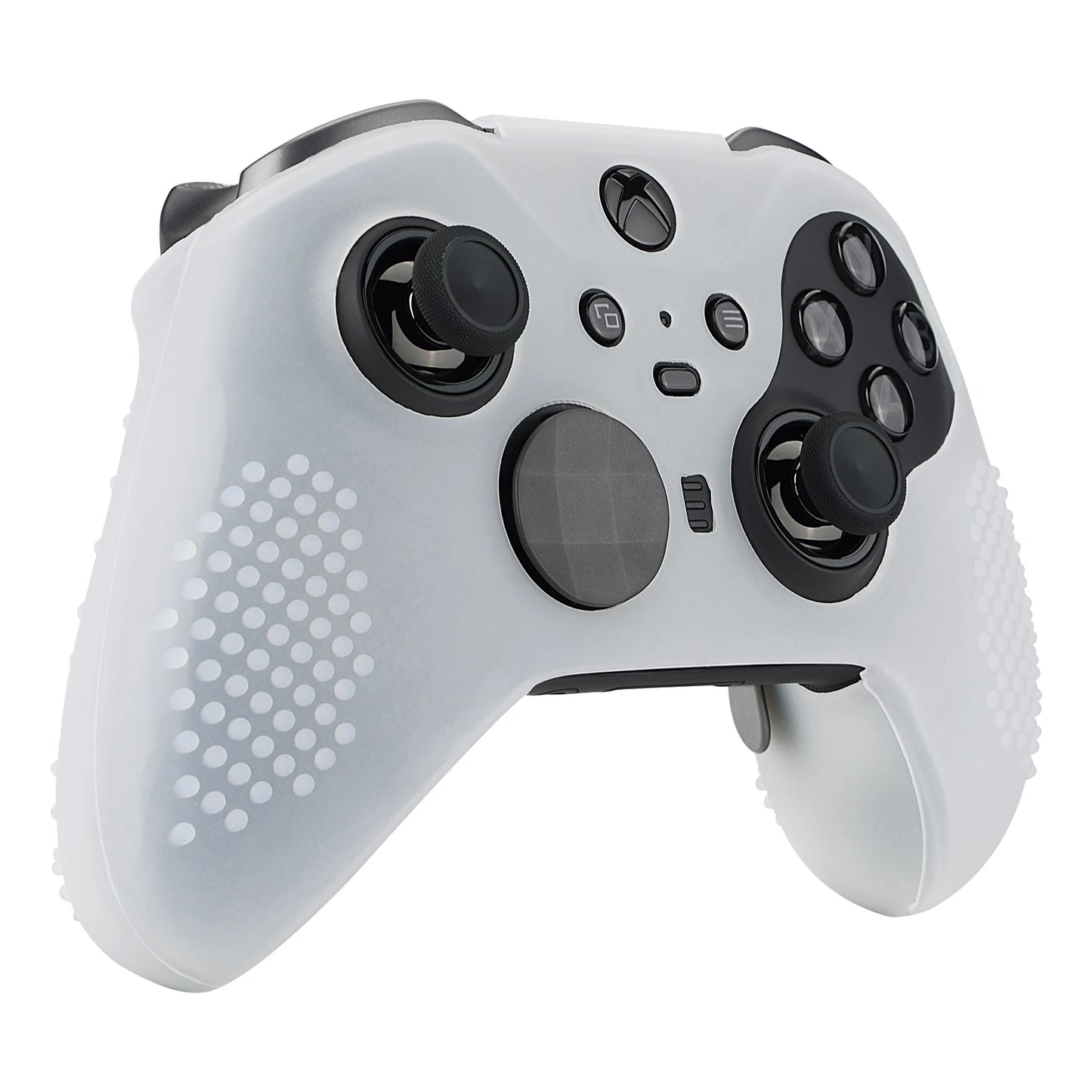 eXtremeRate Soft Anti-Slip Silicone Cover Skins Controller Protective Case for New Xbox One Elite Series 2