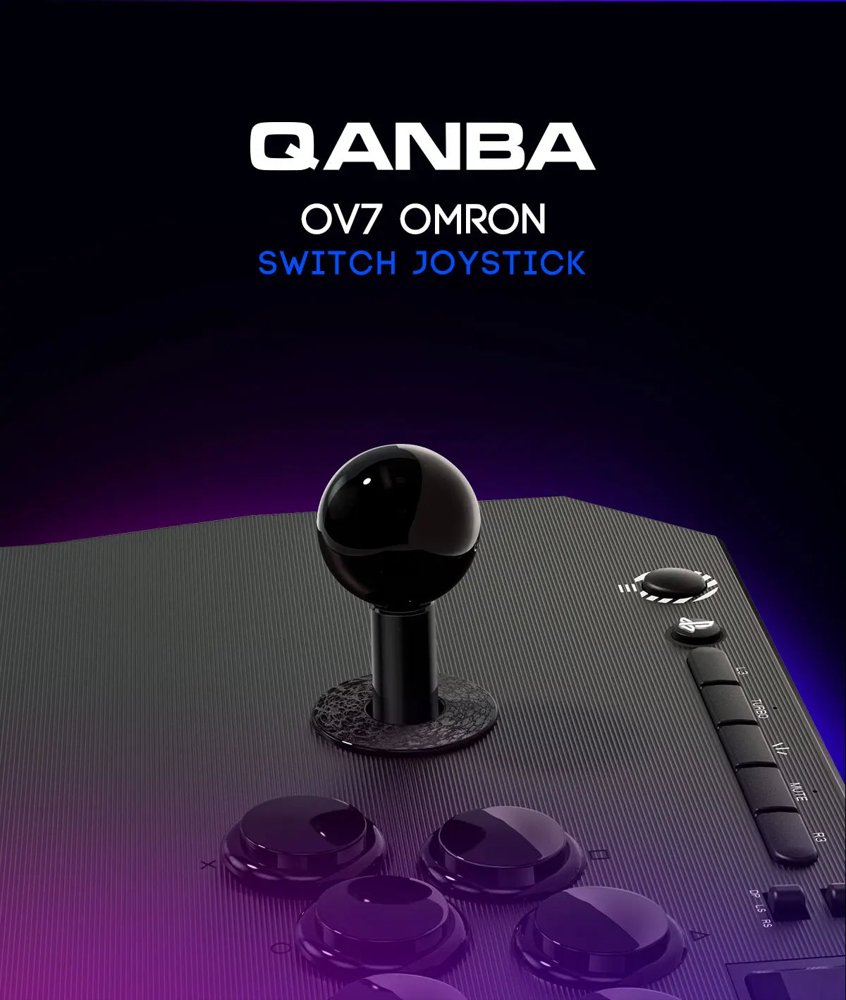 QANBA N3 Drone 2 Arcade Fighting Stick for PC/PS5/PS4
