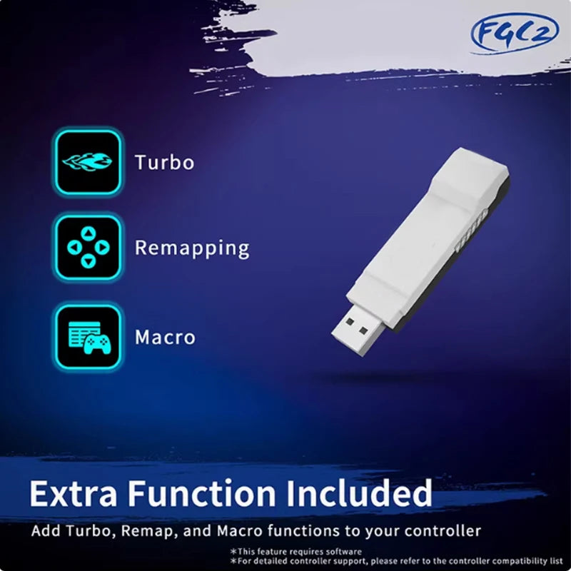 Brook Wingman FGC 2 Arcade Stick Adapter for PS5/PS4/Xbox/PC/Switch