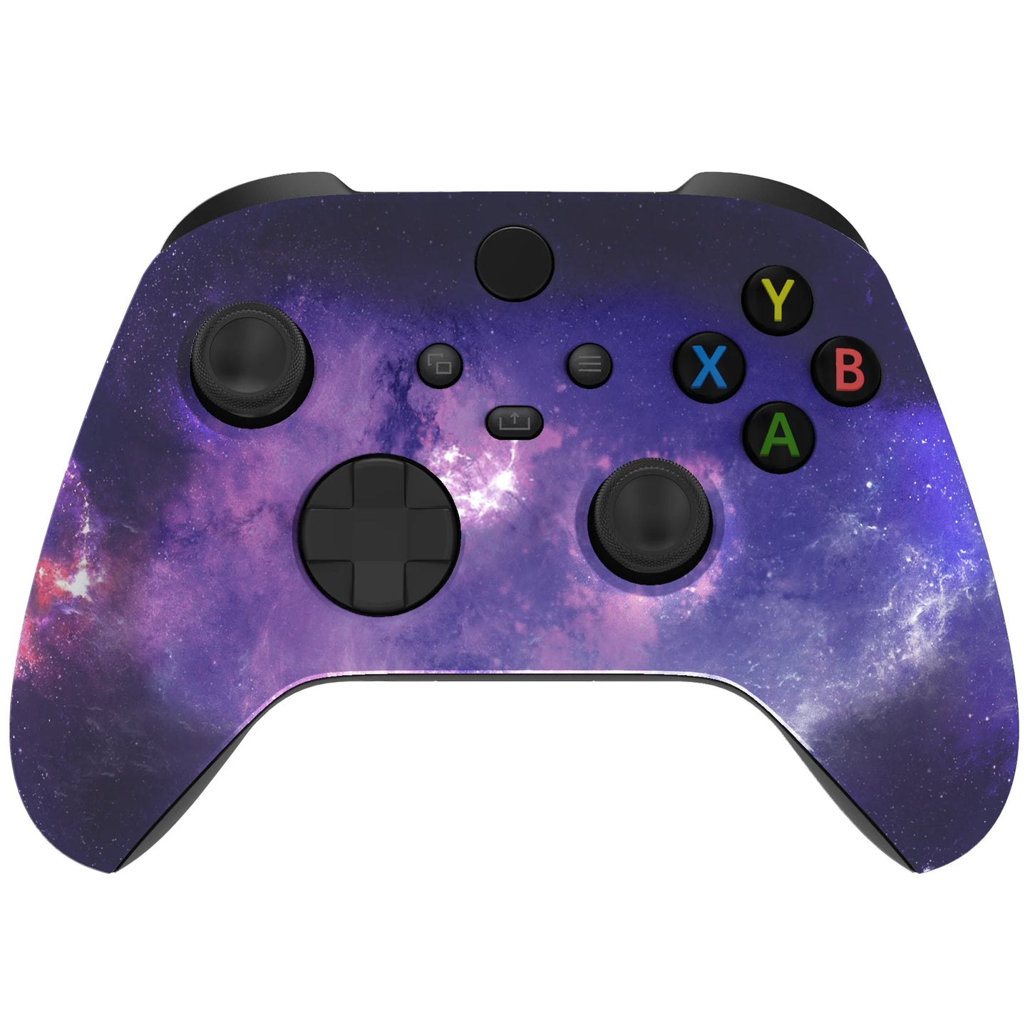 eXtremeRate Replacement Front Housing Shell Custom Cover Faceplate for Xbox Core Wireless ( Xbox Series X/S ) Controller
