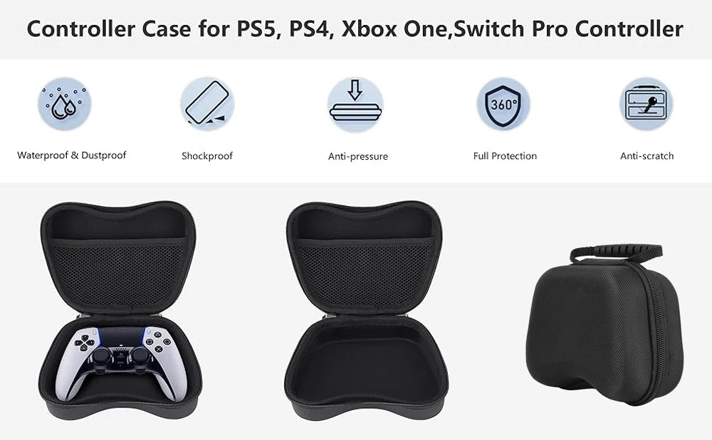 Hard Travel Controller Case Suitable for PS5/XBOX series X/S/SWITCH